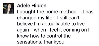 Client testimonial
