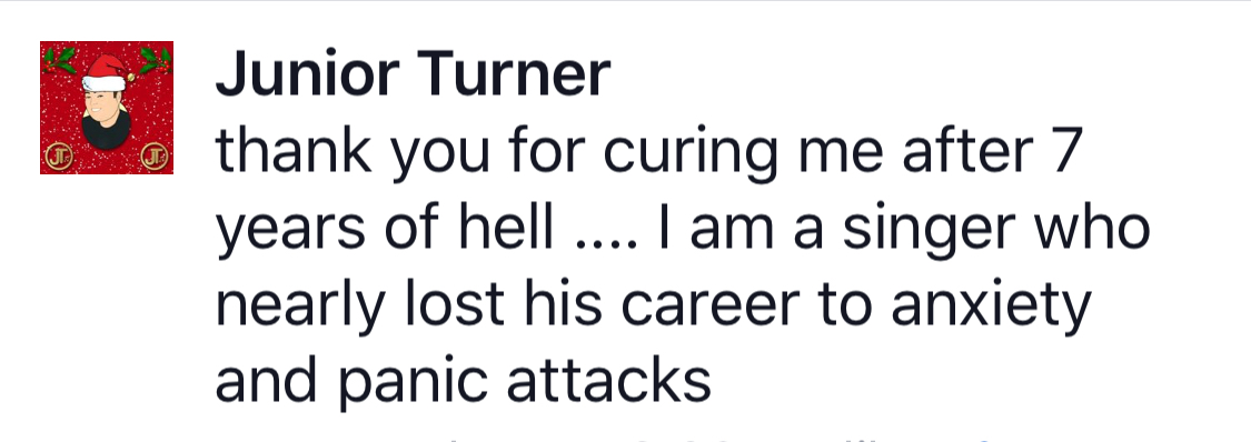 Client testimonial