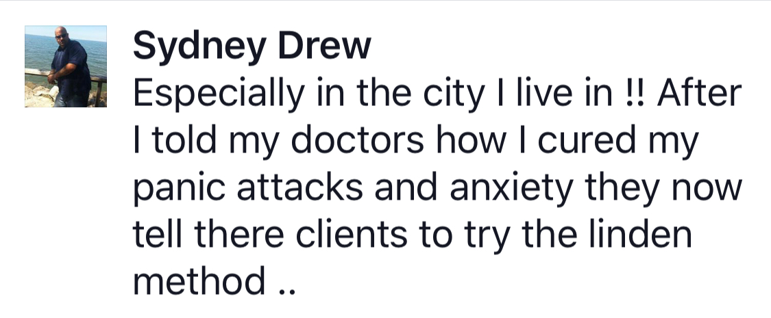 Client testimonial