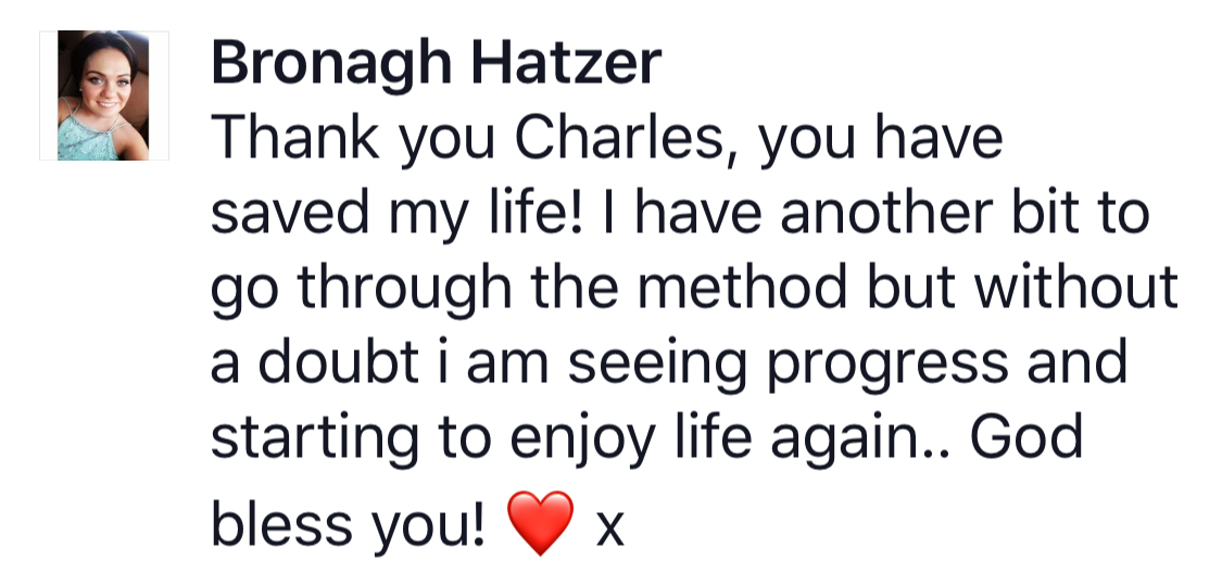 Client testimonial