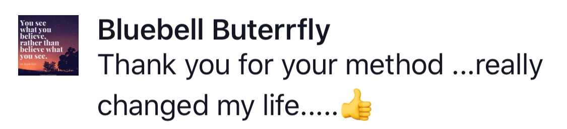 Client testimonial