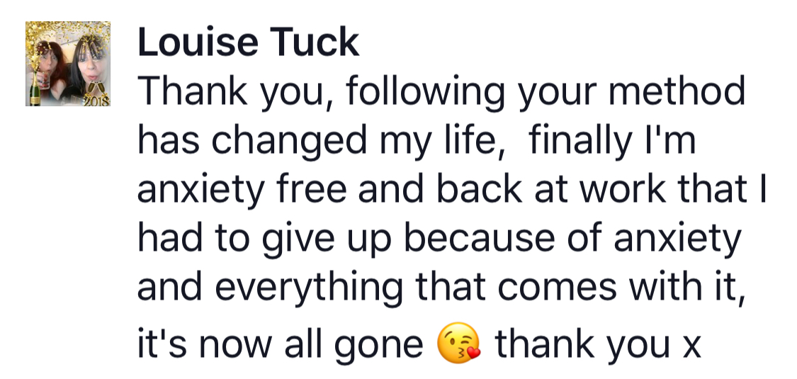 Client testimonial