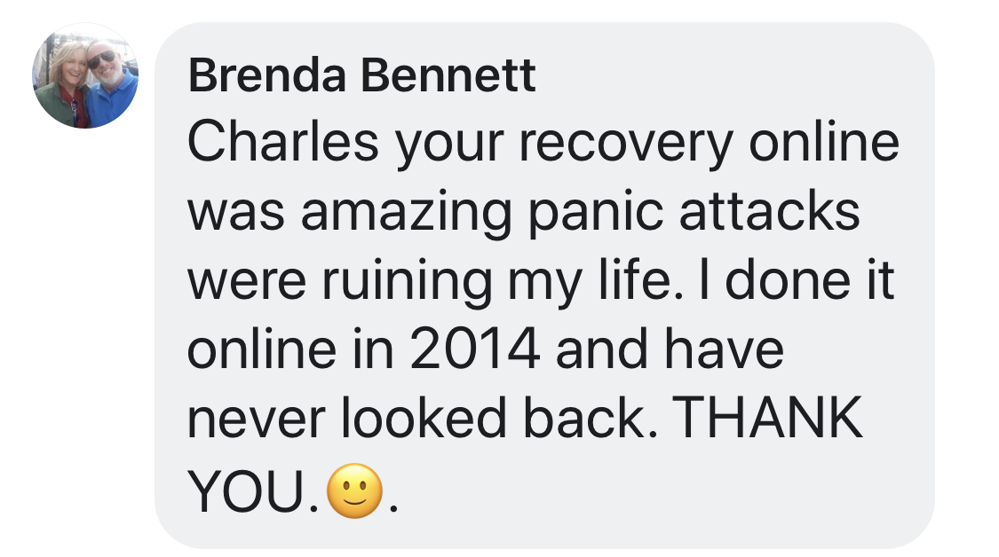 Client testimonial