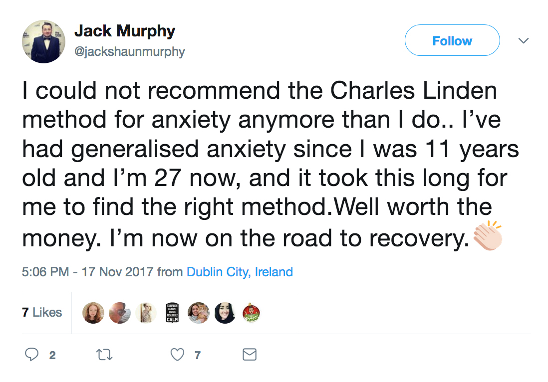 Client testimonial