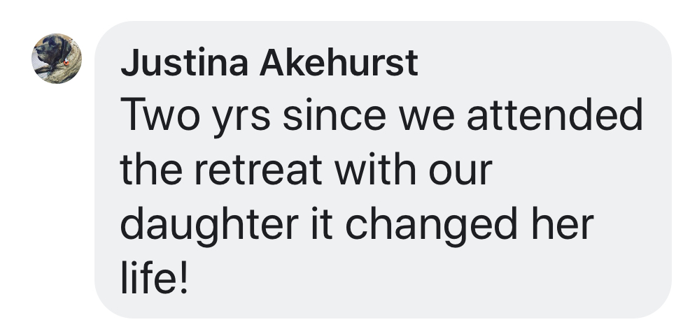 Client testimonial