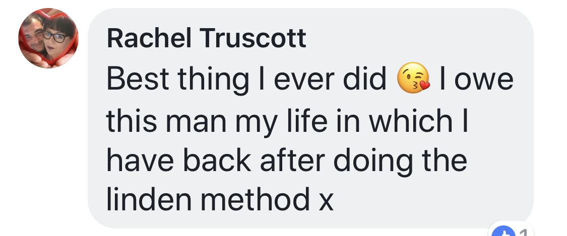 Client testimonial