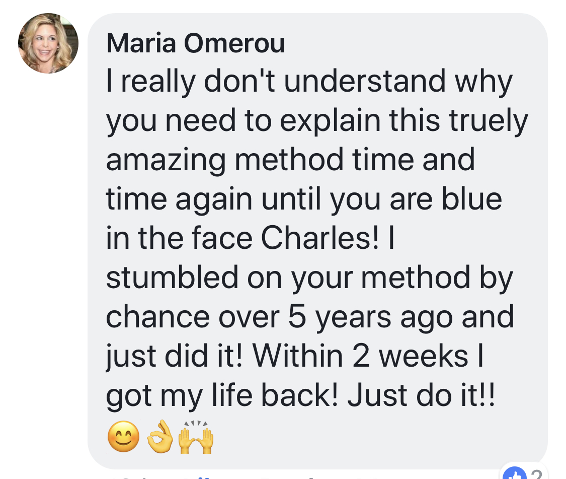 Client testimonial