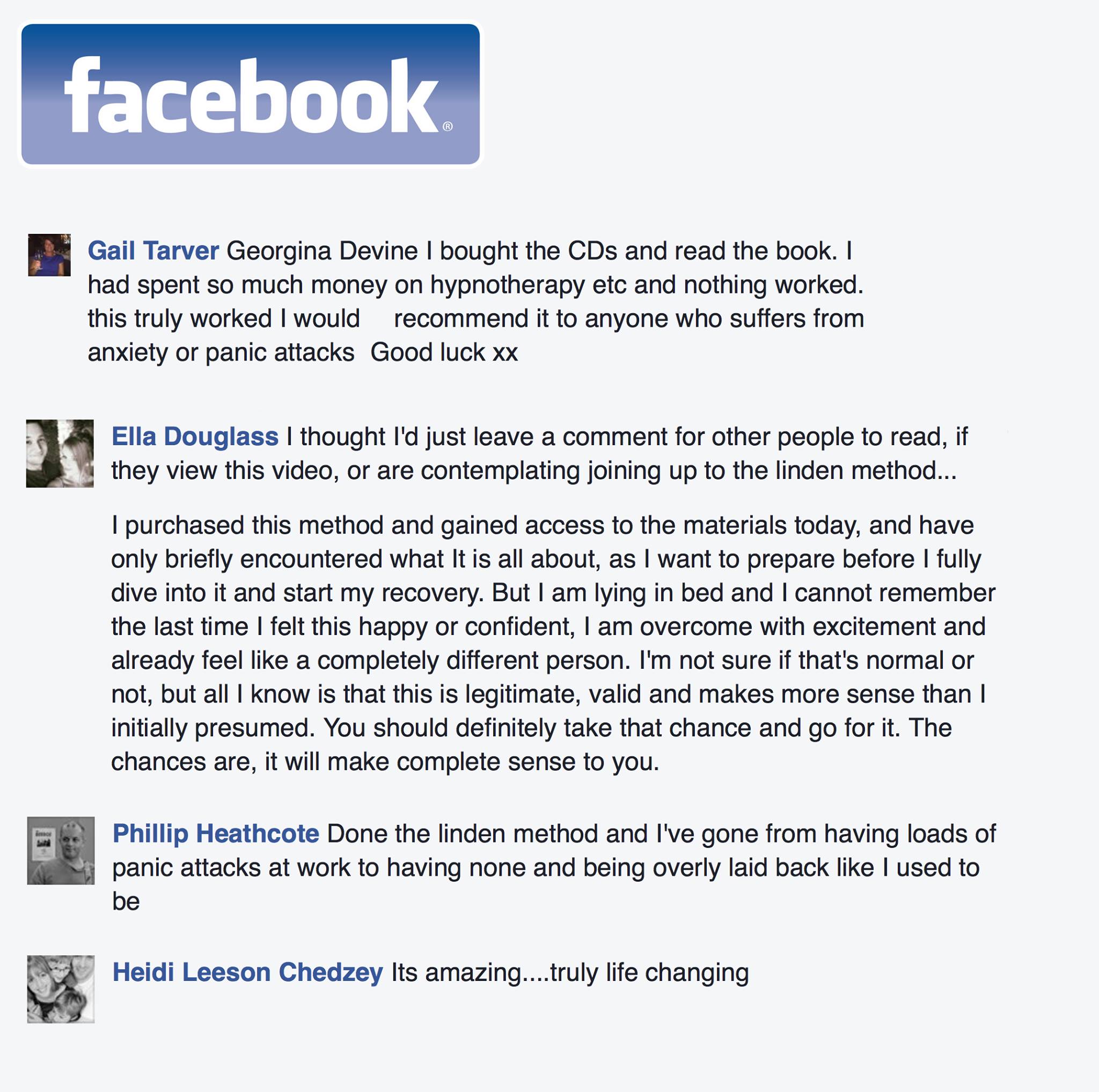 Client testimonial