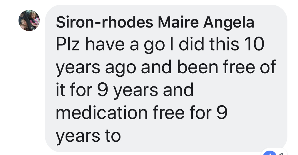 Client testimonial