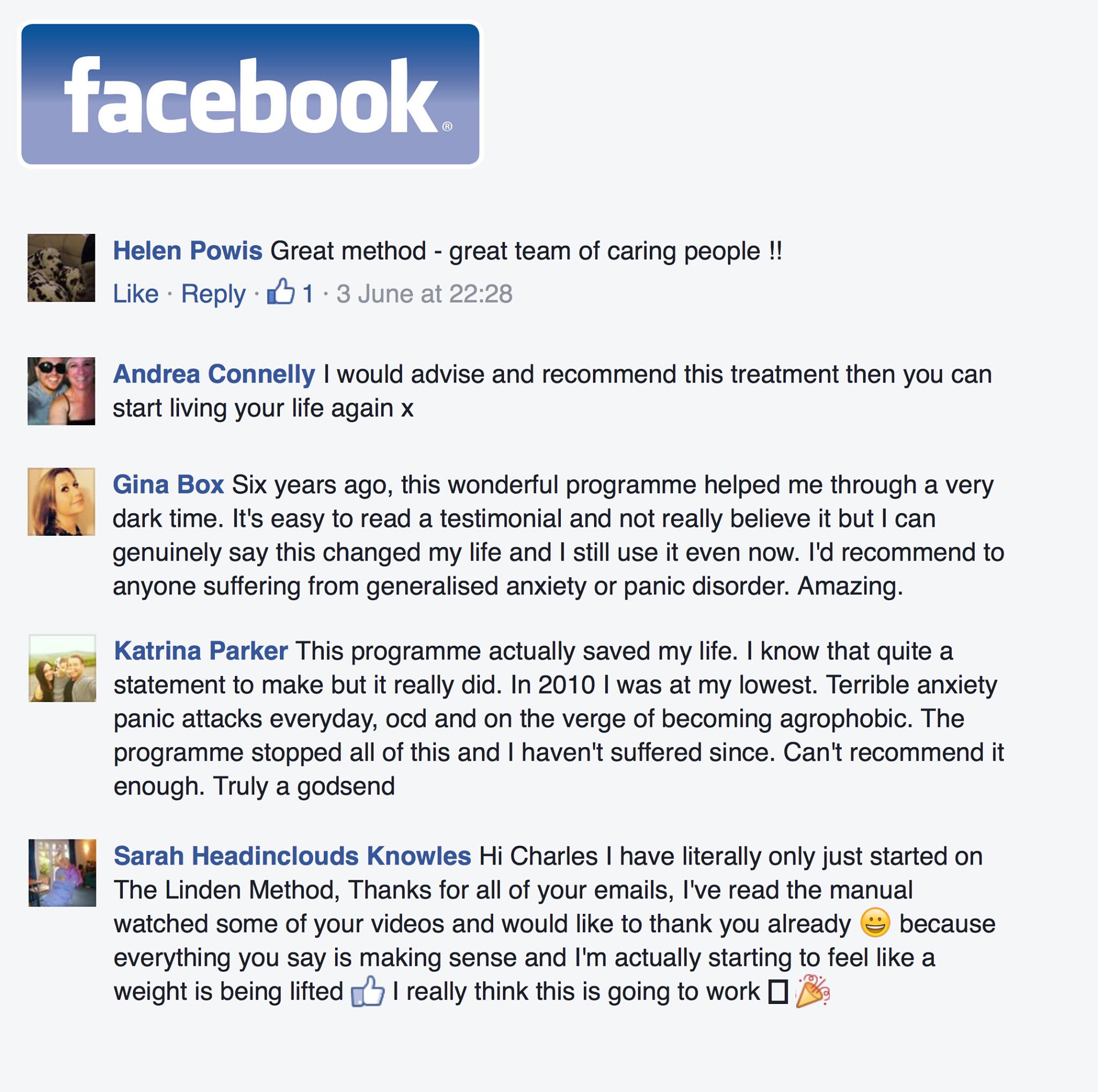 Client testimonial