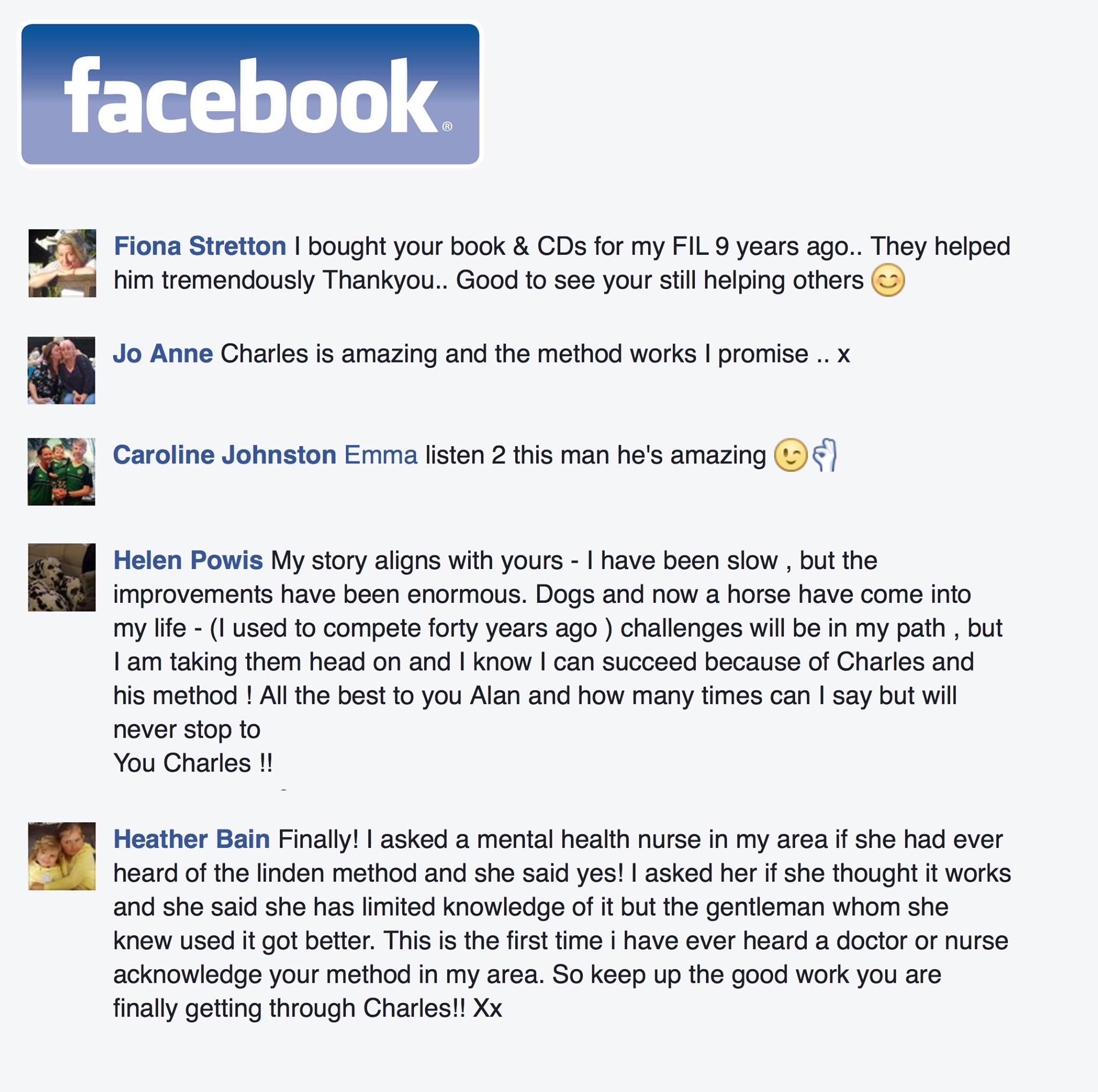 Client testimonial
