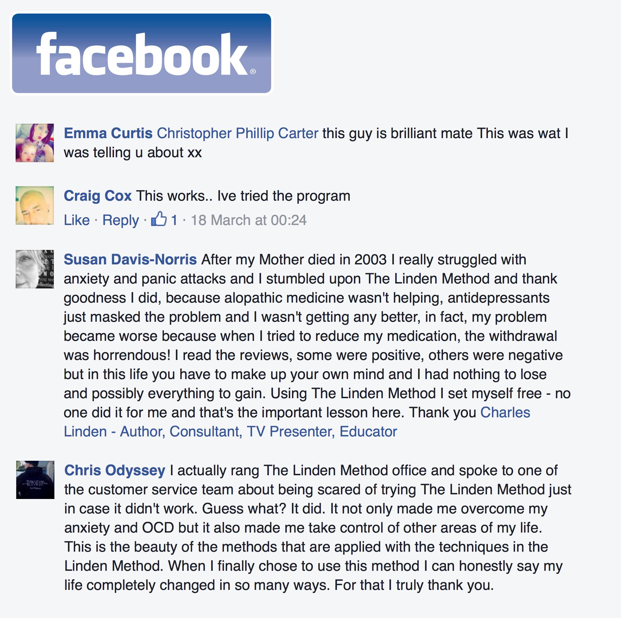 Client testimonial