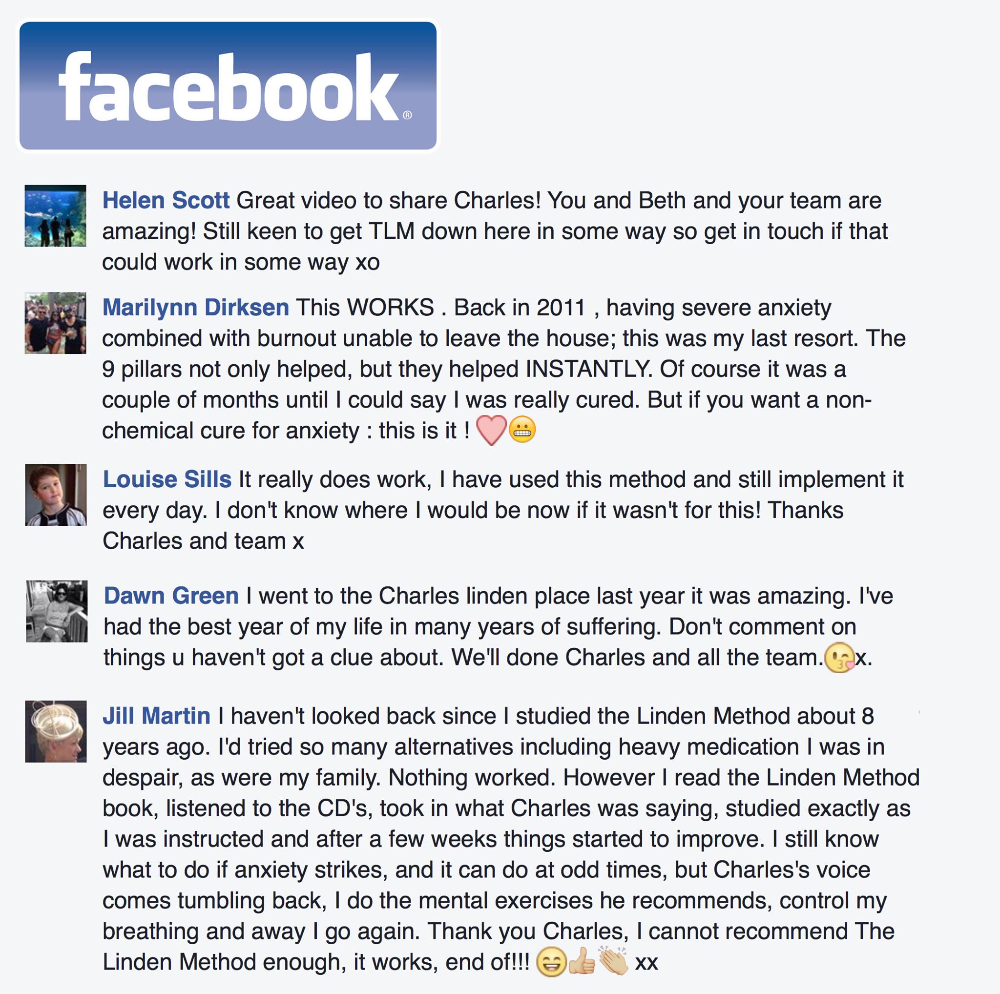 Client testimonial