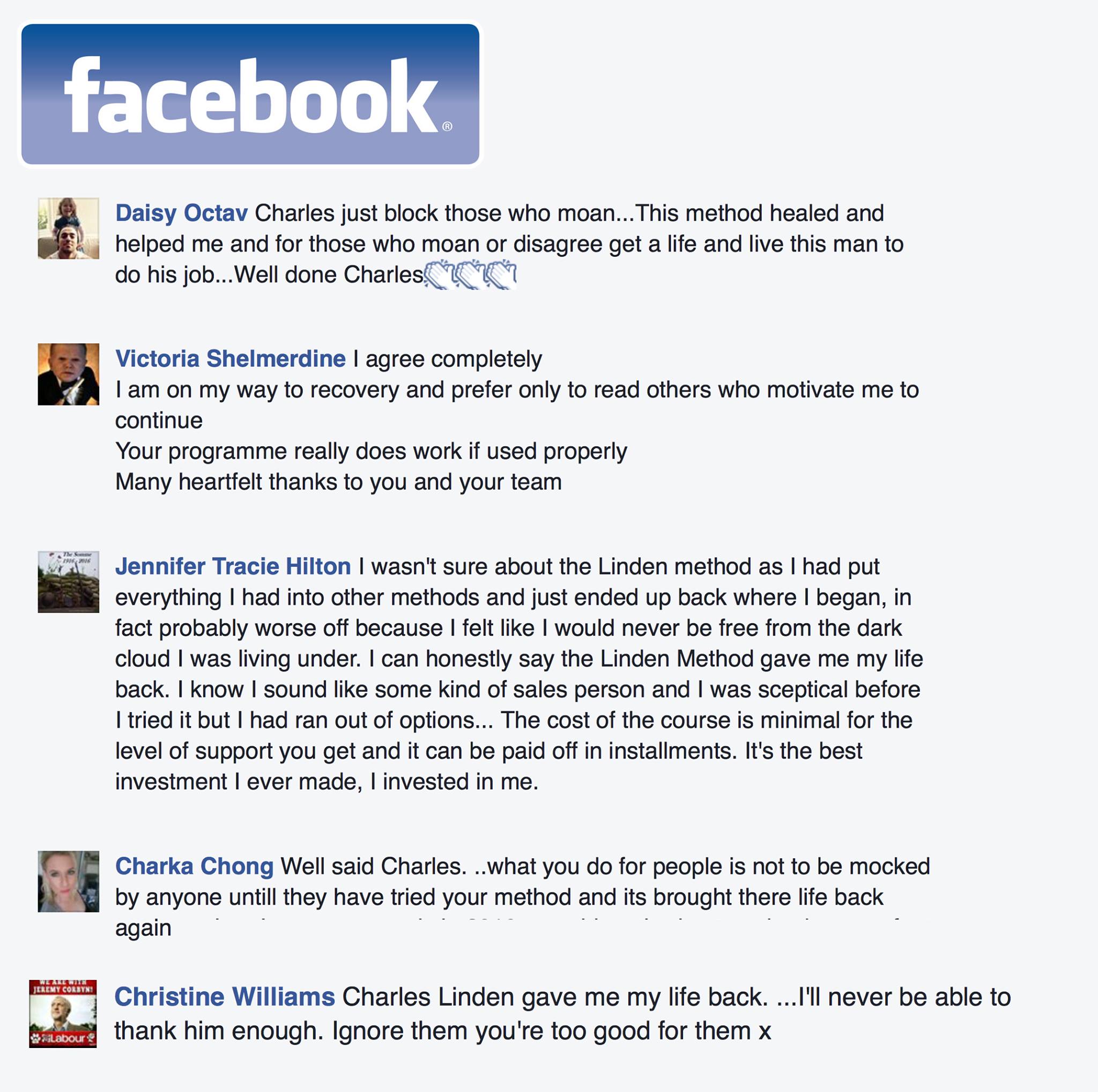Client testimonial