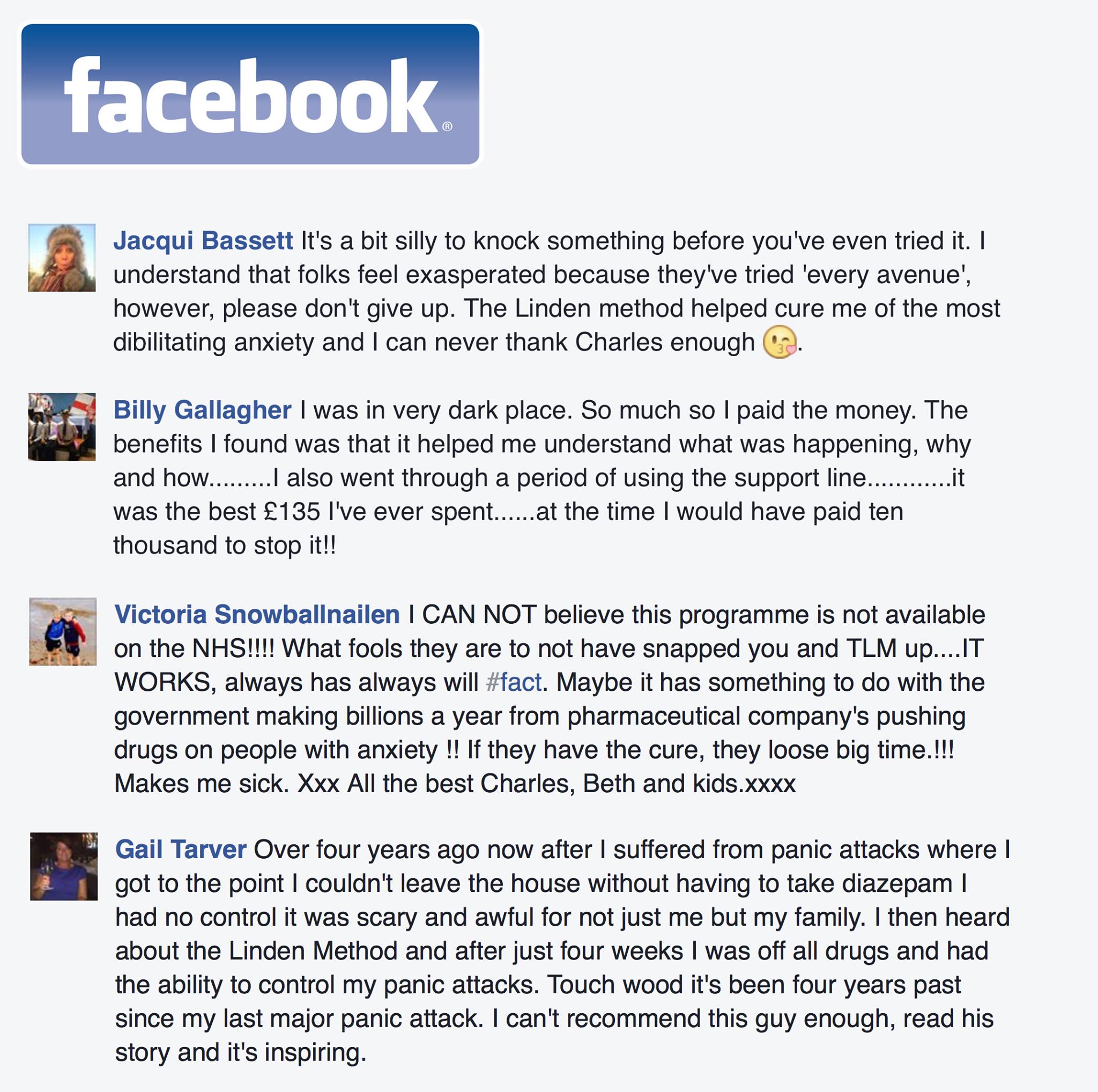 Client testimonial