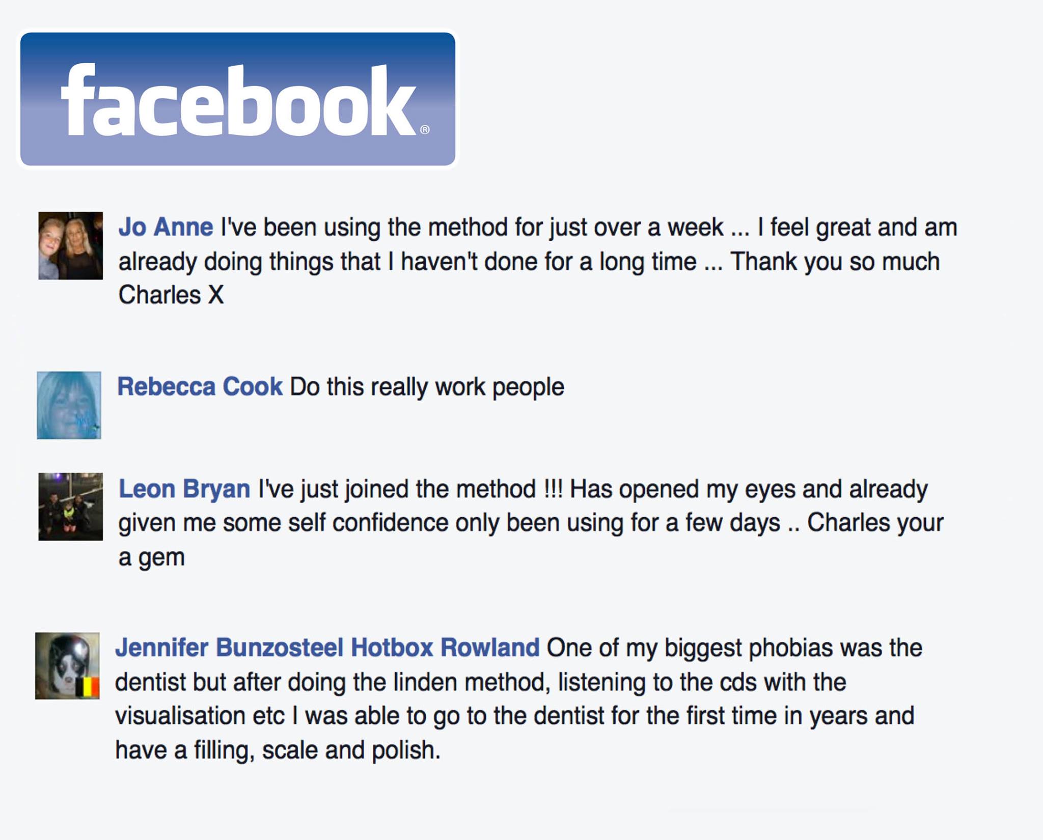 Client testimonial