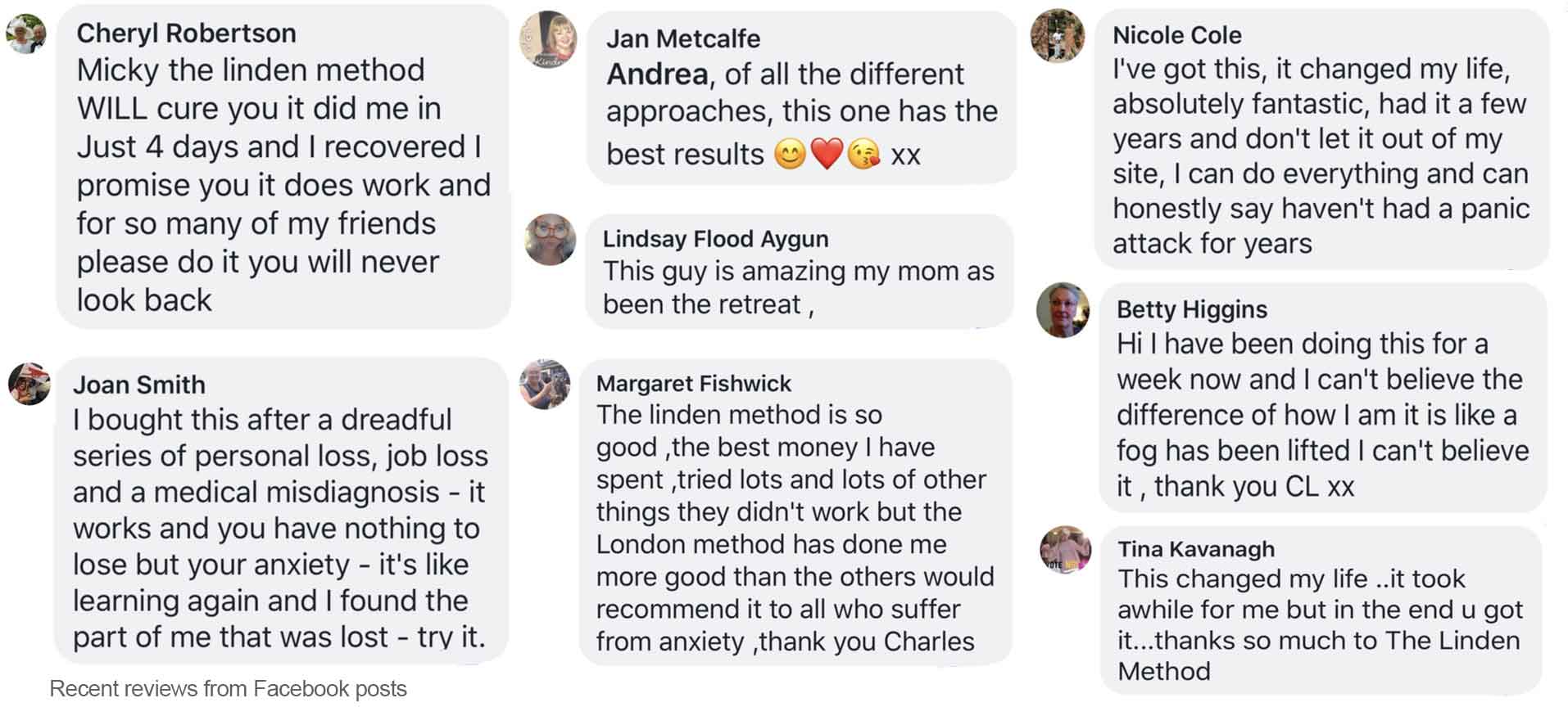Client testimonial